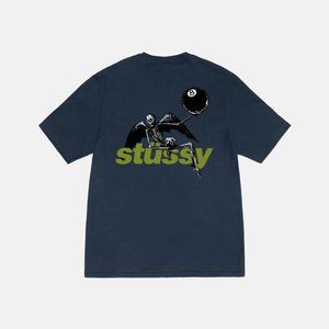 Stussy APOCALYPSE TEE - PEPPER RED